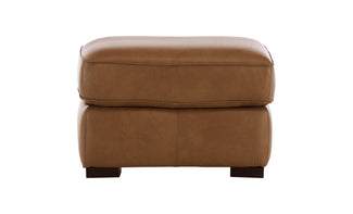 Copenhagen Leather Ottoman 18